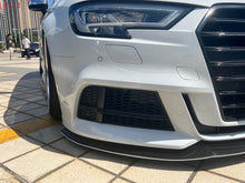 Pair Front Bumper Fog Light Covers For Audi A3 8V Non-S-Line 2017-2020