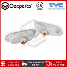 Pair LH+RH Guard Flasher Indicator Light Lamp For Volkswagen Passat 1995~2005