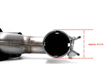 Exhaust Tips Muffler Pipe for Porsche Cayenne E-Hybrid 9Y0 9Y3 2019 2020-2024