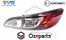 Set RH Right Tail Light + Inner Tailgate Lamp For Mazda 3 BL 2009-2013 Sedan Neo Maxx