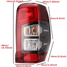 Pair LED Tail Light Rear Lamp For Mitsubishi Triton MR GLS 2019-2021