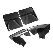 4x Front & Rear Splash Guard Mud Flaps Fit for Toyota Land Cruiser Prado 120 SUV 2003-2009