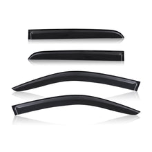 Injection Weather Shields Window Visors For Toyota Hilux Dual Cab 2015-2024 N80