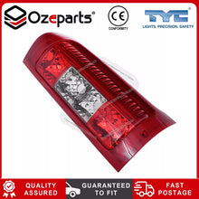 Set Pair LH+RH Tail Light Rear Lamp For Fiat Ducato Van Gen 2 2002~2007