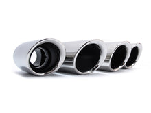 Brushed / Silver / Black Exhaust Tips for Porsche Macan 2.0L Base 2019-2025