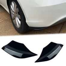 Glossy Black Rear Bumper Splitters Aero Kits Canards for Mercedes A-Class W176 2013-2018 Base Bumper Only