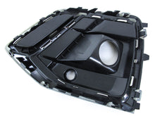 Front Bumper Fog Light Grille Covers For Audi Q5 / SQ5 2021-2025