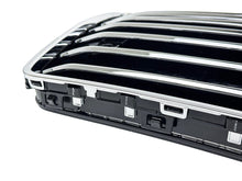 For 2015-2018 Audi A8 W12 Chrome Front Bumper Grille Mesh Grill