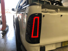 Smoke LED Rear Tail Lights for Toyota Hilux Vigo KUN26 SR SR5 2005-2015