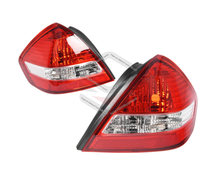 Left + Right Hand Tail Light Rear Lamp For Nissan Tiida 4 Door Sedan C11 2005~2009