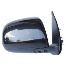Right Driver Side Door Mirror Black Manual For Toyota Hulix 2005-2015 GGN KUN