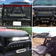 20inch Dual Row LED Work Driving Light Bar Spot Flood Combo Offroad Truck 4X4WD