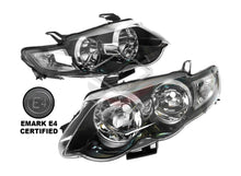 Pair LH+RH Head Light Headlights Lamp For Ford Falcon FG XR6 XR8 Turbo 2008-2011 Sedan Ute