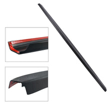 Tailgate Cover Rear Rail Guard Protector For Nissan Navara NP300 Pro4X 2021-2023