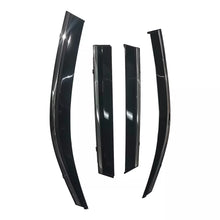 Chrome Tinted Weather Shields for Suzuki Vitara 2015-Onwards Weathershields