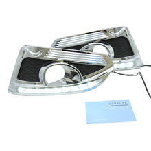 LED Daytime Running Light Turn Fog Lamps For Chevrolet Captiva 2015-2017
