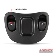 2-Button Power Master Window Switch for Holden Commodore VT VU VX 1997-2003