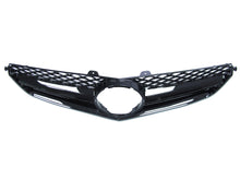 Gloss Black Honeycomb Front Grill for Mercedes W204 Sedan C63 AMG 2008-2011 Pre-LCI