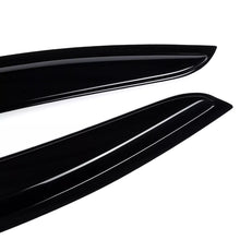 Premium Weather Shields Weathershields Window Visor for Honda Accord 8th 08-12