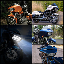 LED Headlight with DRL for Harley Davidson Road Glide FLTRX / Special FLTRXS / Ultra CVO 2015+ Models