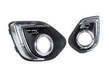 LED DRL Daytime Running Fog Lights For Mitsubishi ASX Outlander Sport 2013-2015