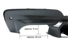 Carbon Look Rear Diffuser Spoiler For BMW X3 G01 M40i M-Sport 2018-2021 di198