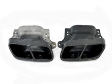 Carbon Fiber Exhaust Tips for Mercedes A W176 CLA C117 AMG Pack 2013-2019