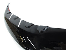 Gloss Black Front Lip Splitter For BMW 5-Series G30 Sedan M Sport 2017-2021