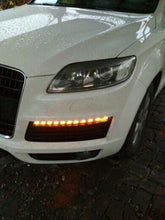 LED DRL Fog Lamp Daytime Running Light for Audi Q7 2007 2008 2009 W/ Turn Signal