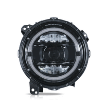 Full LED Headlights with Animated DRL for Jeep Wrangler JL & Gladiator 2018–2024