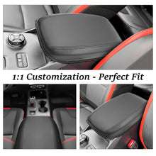 Car Center Console Armrest Cover Protector Mat For 2022-2025 Ford Everest