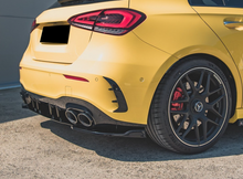 For 2019-2024 Mercedes A-class W177 Hatch Rear Bumper Side Splitter Canards Cover