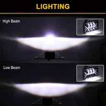 4pcs 4x6'' LED Headlights w/Adapters For Toyota Landcruiser 61 62 80 Series