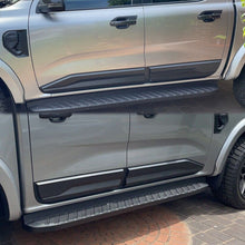 Matte Black Side Door Molding Body Cladding For Next Gen Ford Ranger PY Wildtrak 2022-2025