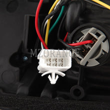 Pair Smoked Tail Light For Toyota Land Cruiser Prado J90 J95 1995-2003