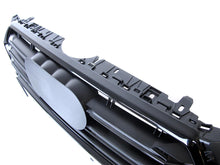 Gloss Black S4 Style Front Bumper Grille For Audi A4 S4 B9 2017–2019