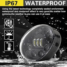 LED Headlight Hi/Lo Lamp Fit For Harley Davidson VROD V-Rod VRSCA VRSCDX VRSCR