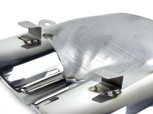 Chrome Exhaust Tips Muffler for Audi A6 C7.5 Sline 2016-2018