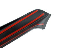 Black Front Bumper Splitter Air Vent Trim Canards for BMW 3-Series F30 F31 M-Sport 2013-2018