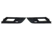 Pair Front Bumper Fog Light Covers For Audi A4 B8.5 Non-S-Line 2013-2016