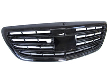 Gloss Black Front Bumper Grille Grill for Mercedes Benz S W222 Sedan 2014-2020 fg249