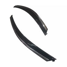 Chrome Tinted Weather Shields Weathershields For Honda 10th Gen Civic Hatch 2017-2021