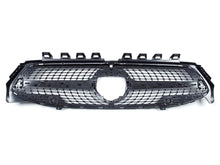 Black Didmond Front Grille for Mercedes CLA C118 2020-2023 fg93