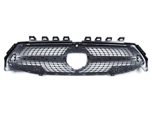 Black Didmond Front Grille for Mercedes CLA C118 2020-2023 fg93