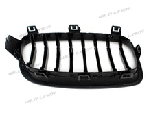 Gloss Black Front Kidney Grill Grille Fit BMW 3 Series F30 F31 F35 2012-2018 Single Slat