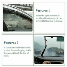 4pcs Weathershields Weather Shields Visor For Ford Ranger PJ PK Dual Cab 2006-2011