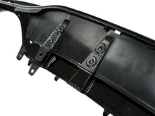 Gloss Black Rear Bumper Diffuser + Muffler Tips For Mercedes C205 Coupe A205 Convertible AMG 2015-2021