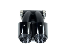 Black Sport Exhaust Muffler Tips fir for Porsche 718 Boxster 982 Cayman 2017-2024