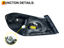 Left+Right Clear Lens LED Tail Lights Rear Lamp For 2014-2021 Subaru WRX & Subaru WRX STI