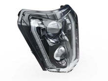 IP67 LED Headlight + Fairing Mask Hi/Lo Beam DRL For KTM 250 300 350 450 500 690